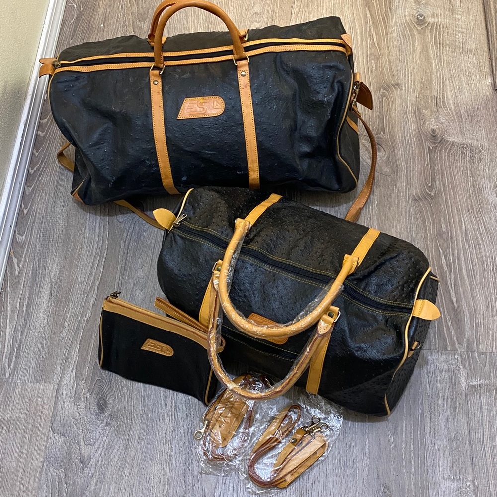 Elle Sac • Korean brand • travel set